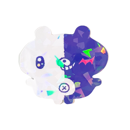 MONOKUMA- Holo Die-Cut Sticker
