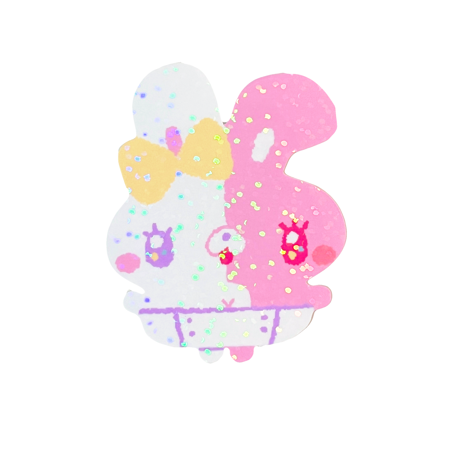 MONOMI - Holo Die-Cut Sticker