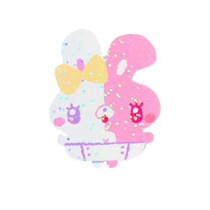 MONOMI - Holo Die-Cut Sticker