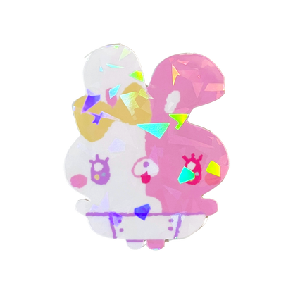 MONOMI - Holo Die-Cut Sticker