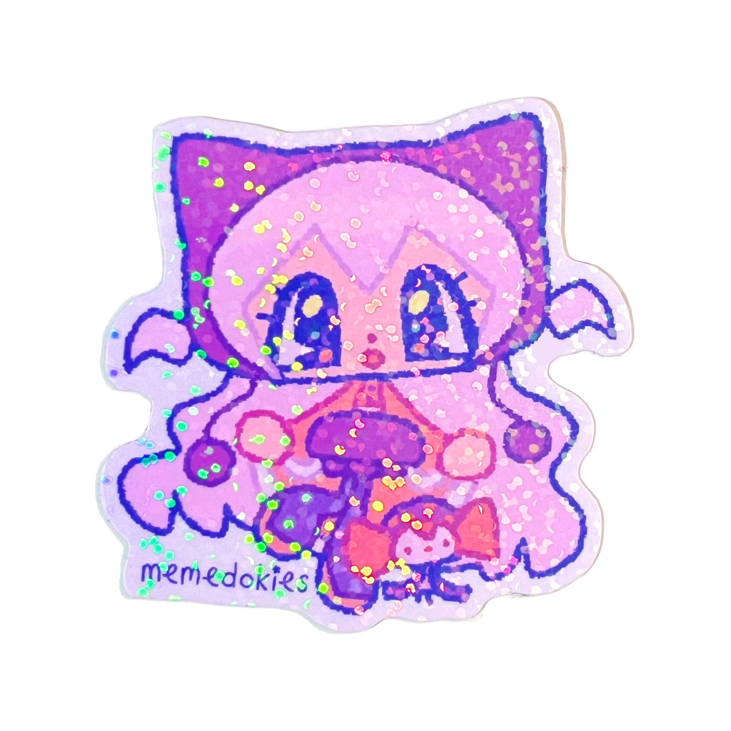 NAGISA MOMOE - Holo Die-Cut Sticker