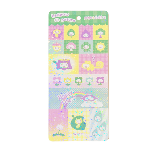 BEEPAW NATURE - sticker sheet
