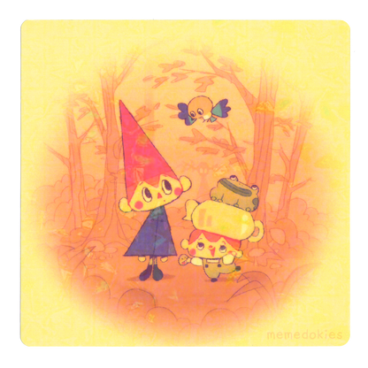 Over the Garden Wall - Holographic Print