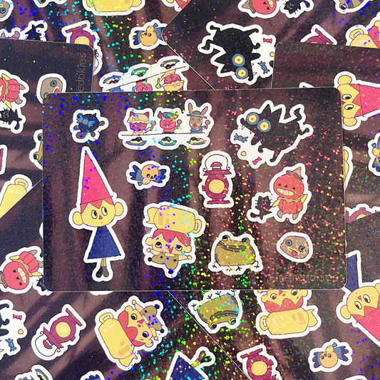 Over the Garden Wall Sticker sheet