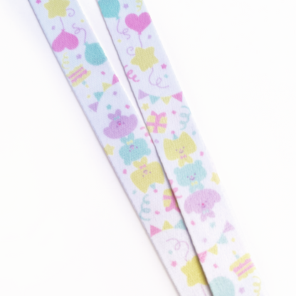 PARTY TIME LANYARD
