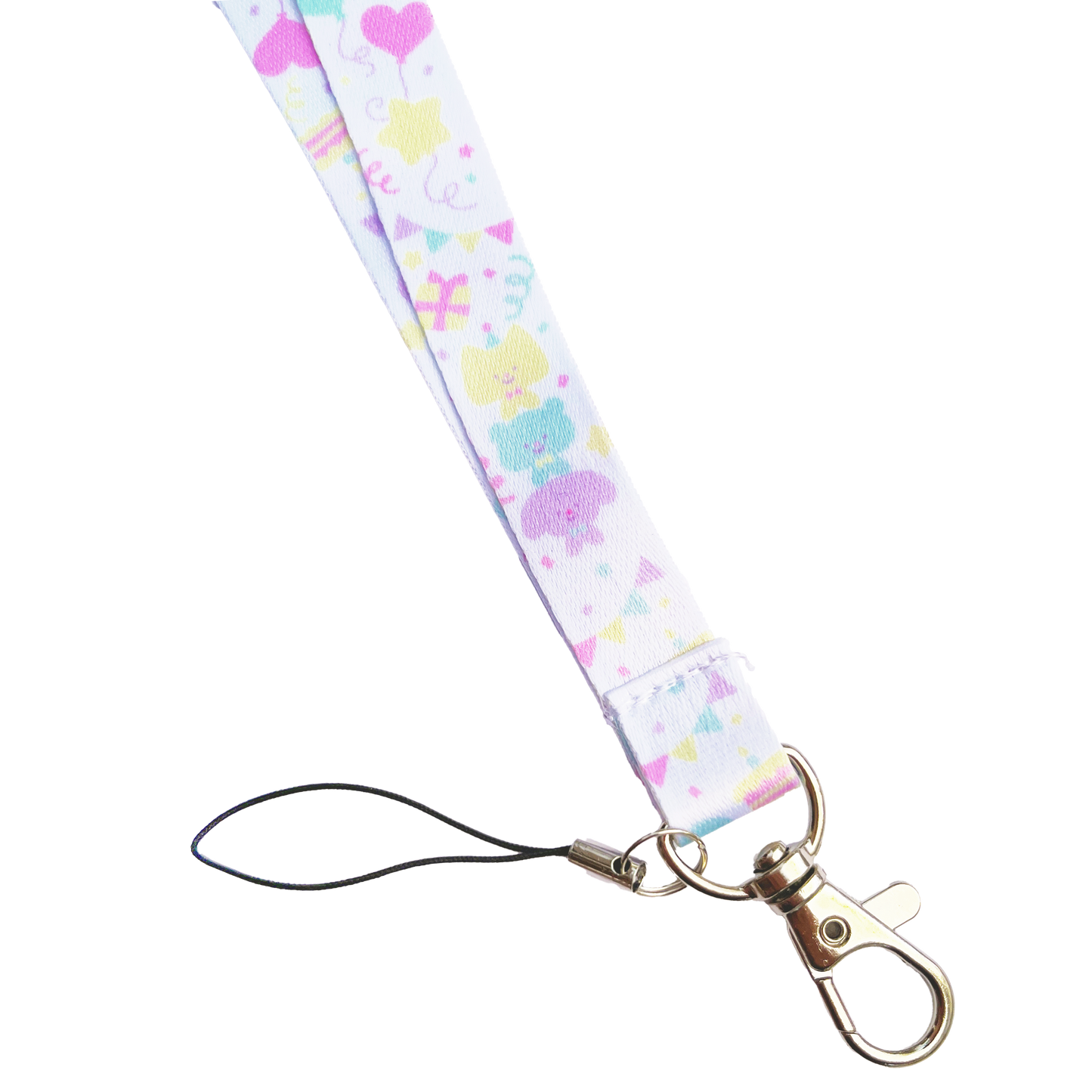 PARTY TIME LANYARD