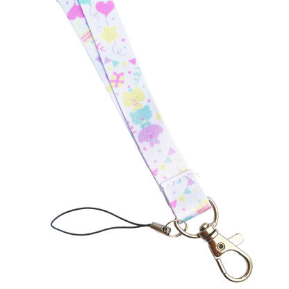 PARTY TIME LANYARD
