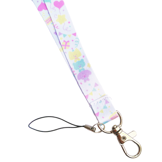 PARTY TIME LANYARD