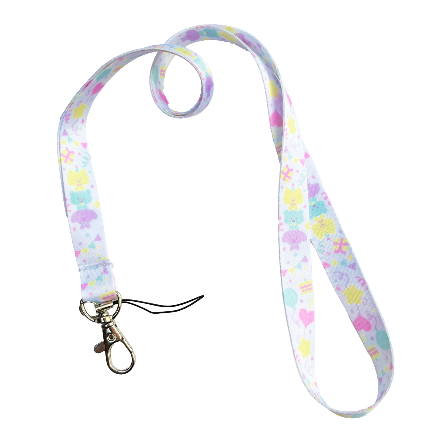 PARTY TIME LANYARD