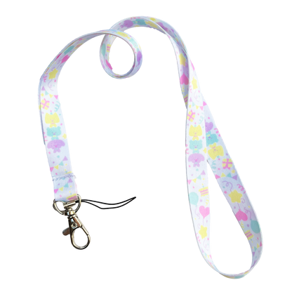 PARTY TIME LANYARD