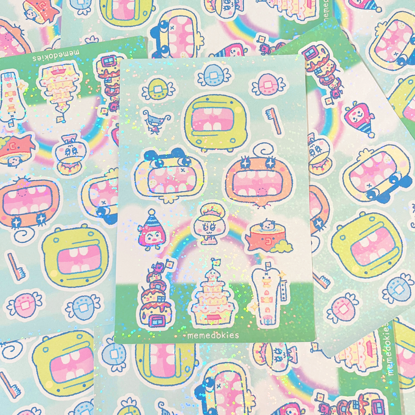 Patreon Sticker Sheet