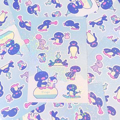 Patreon Sticker Sheet