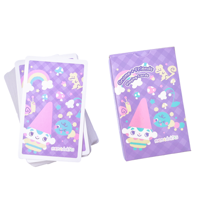 GNOME AND FRIENDS PLAYING CARDS