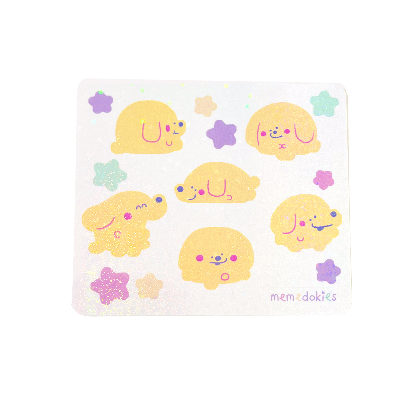 POCHITCHI MINI HOLO STICKER SHEET