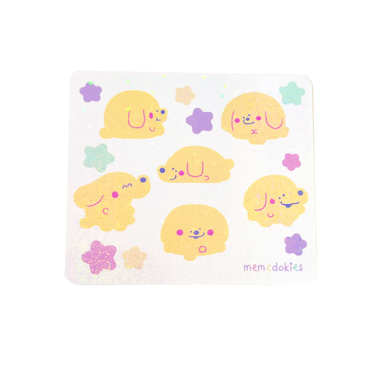 POCHITCHI MINI HOLO STICKER SHEET