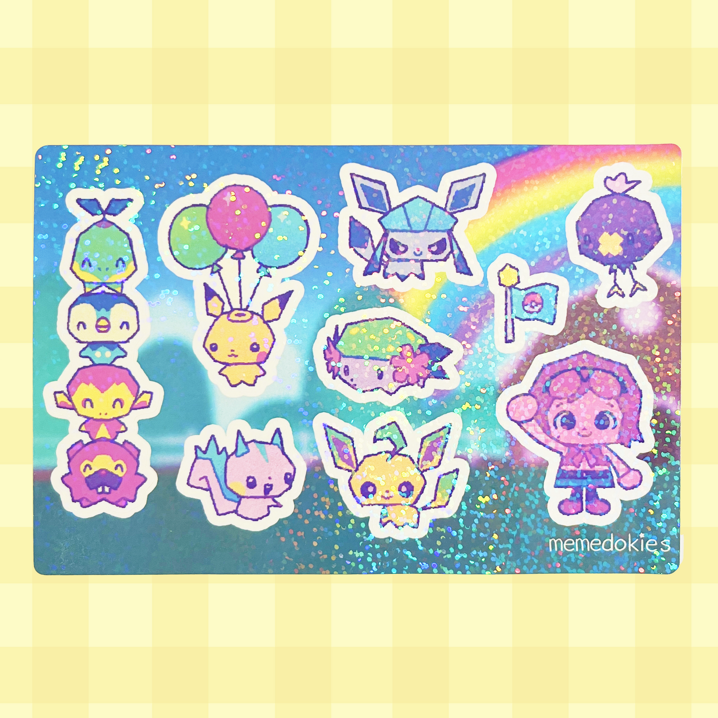 Patreon Sticker Sheet