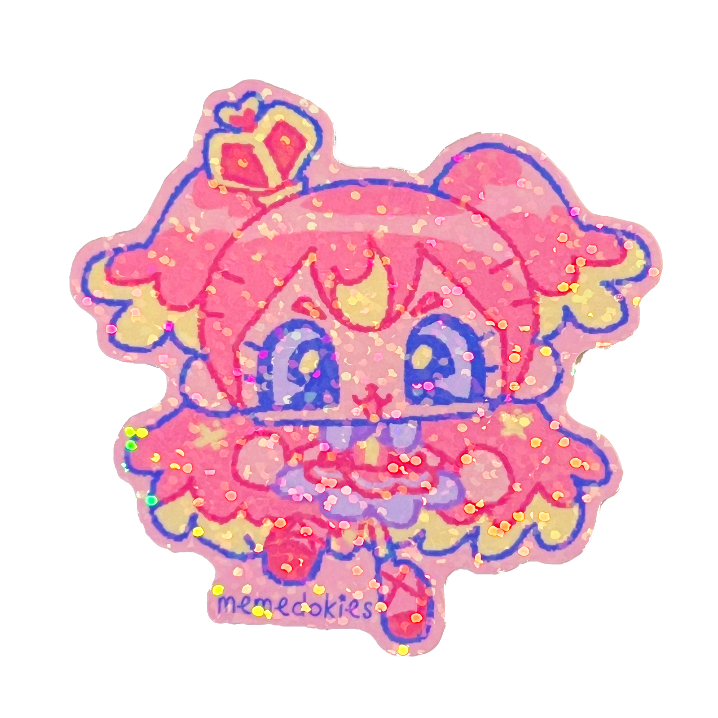 CURE WONDERFUL - Holo Die-Cut Sticker