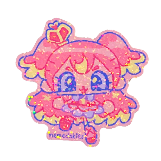 CURE WONDERFUL - Holo Die-Cut Sticker