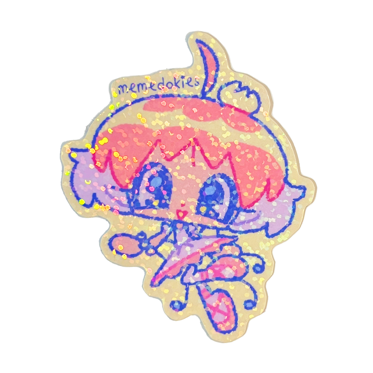 PRINCESS TUTU - Holo Die-Cut Sticker