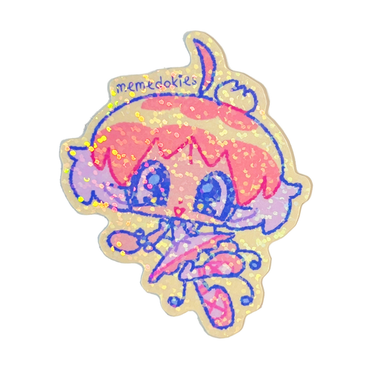 PRINCESS TUTU - Holo Die-Cut Sticker