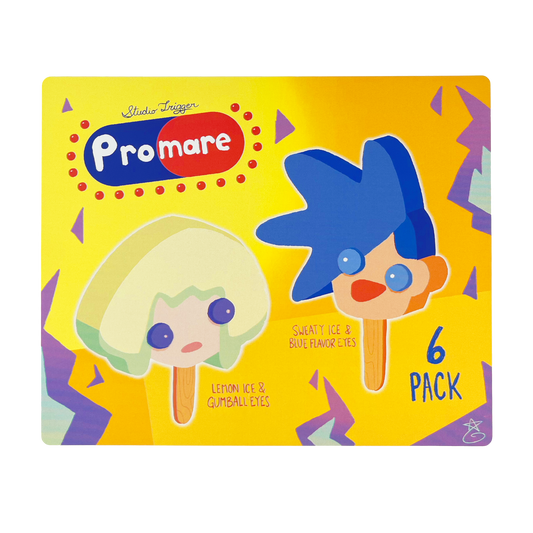 Popsicle Promare Print