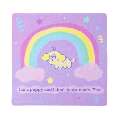 Puppy Yay - Holographic Print