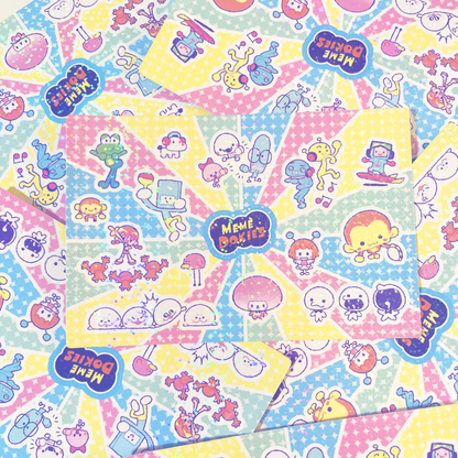 Patreon Sticker Sheet