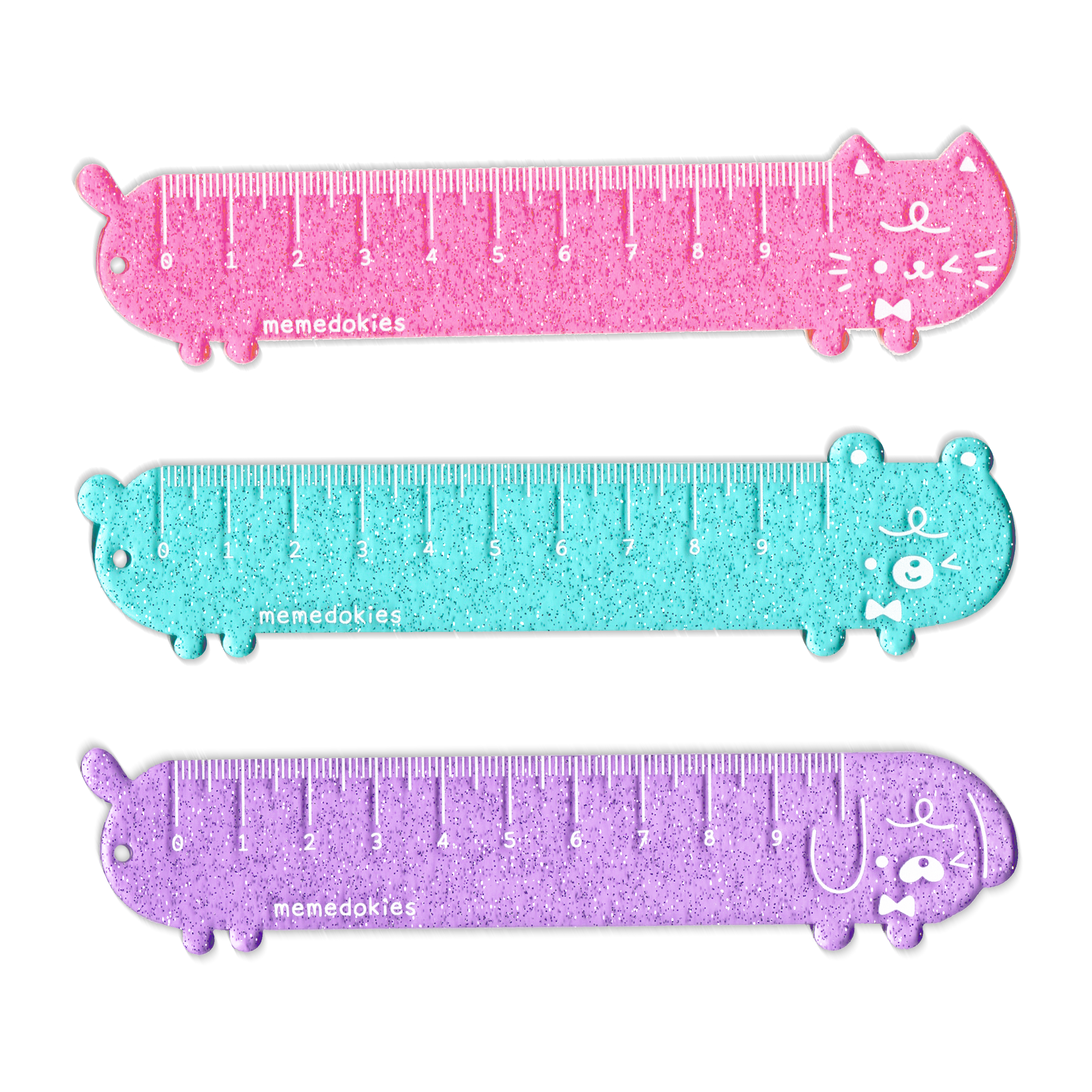 Animal Design Ruler ANIMAL CENTIMETER RULER – shop memedokies