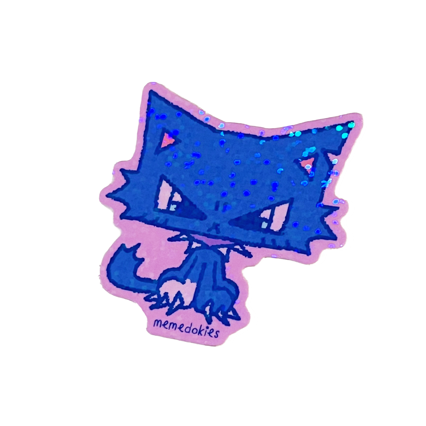 SCOURGE - Holo Die-Cut Sticker