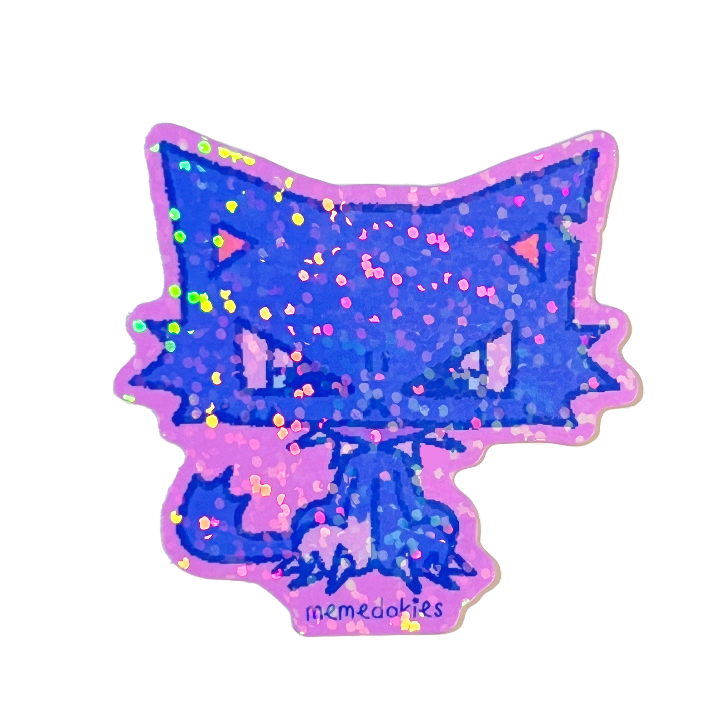 SCOURGE - Holo Die-Cut Sticker