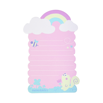 SQUIRREL RAINBOW Memo Pad