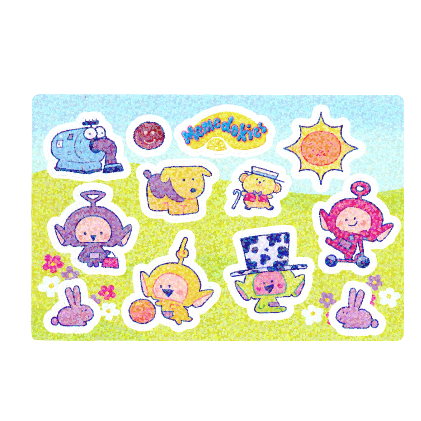 Patreon Sticker Sheet
