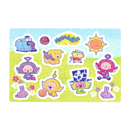 Patreon Sticker Sheet