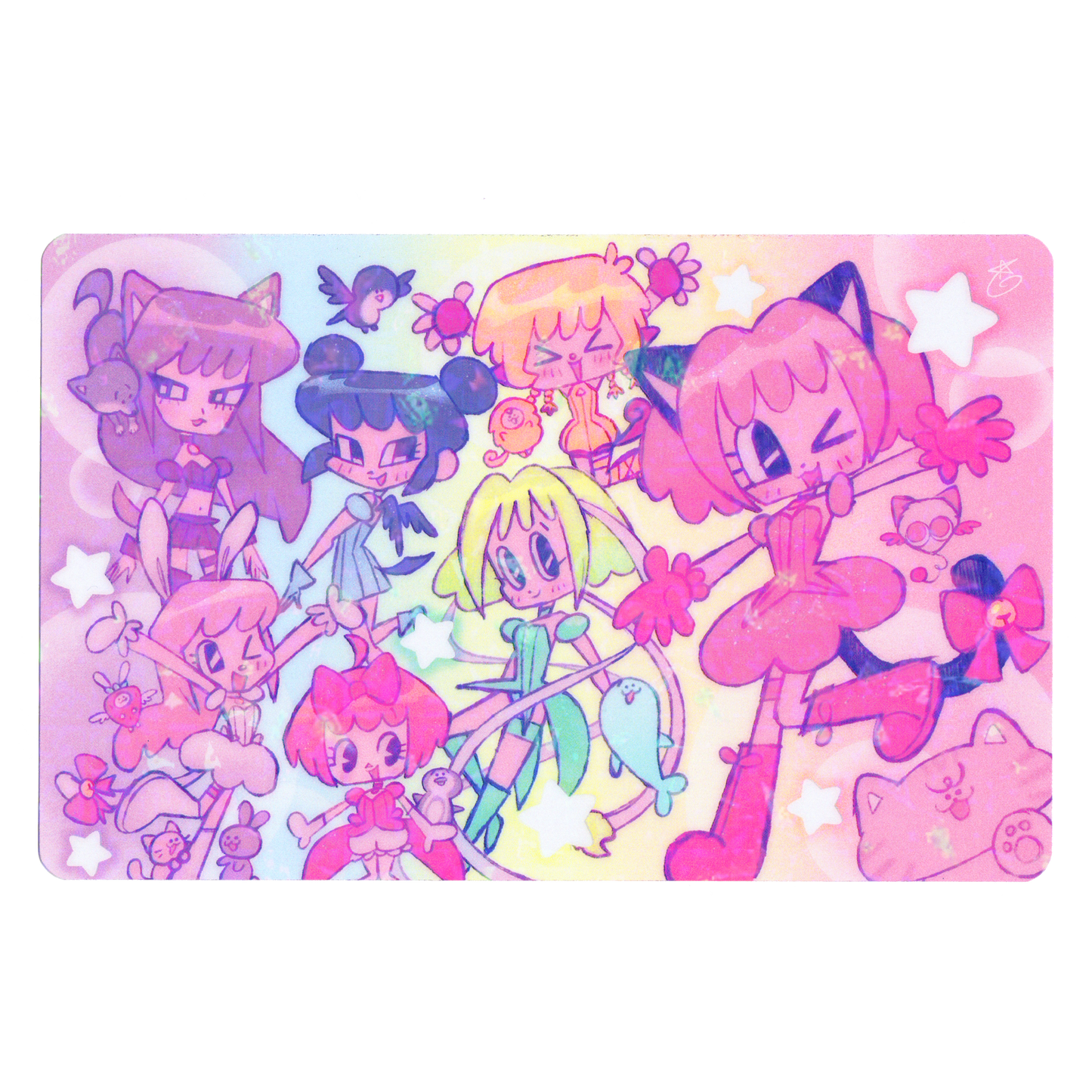 Tokyo Mew Mew - Holographic Print