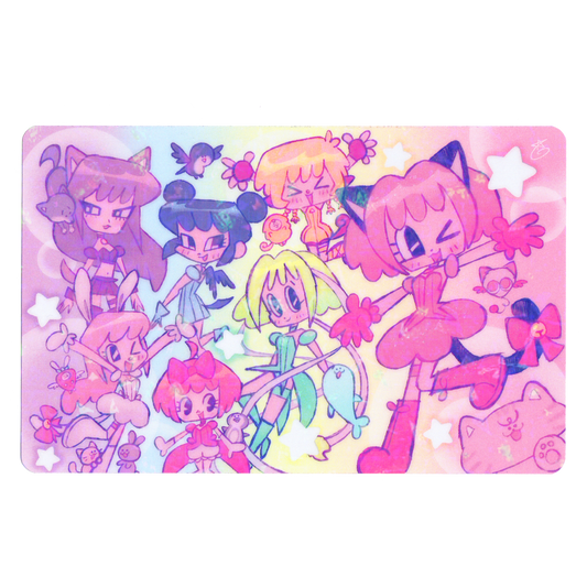 Tokyo Mew Mew - Holographic Print