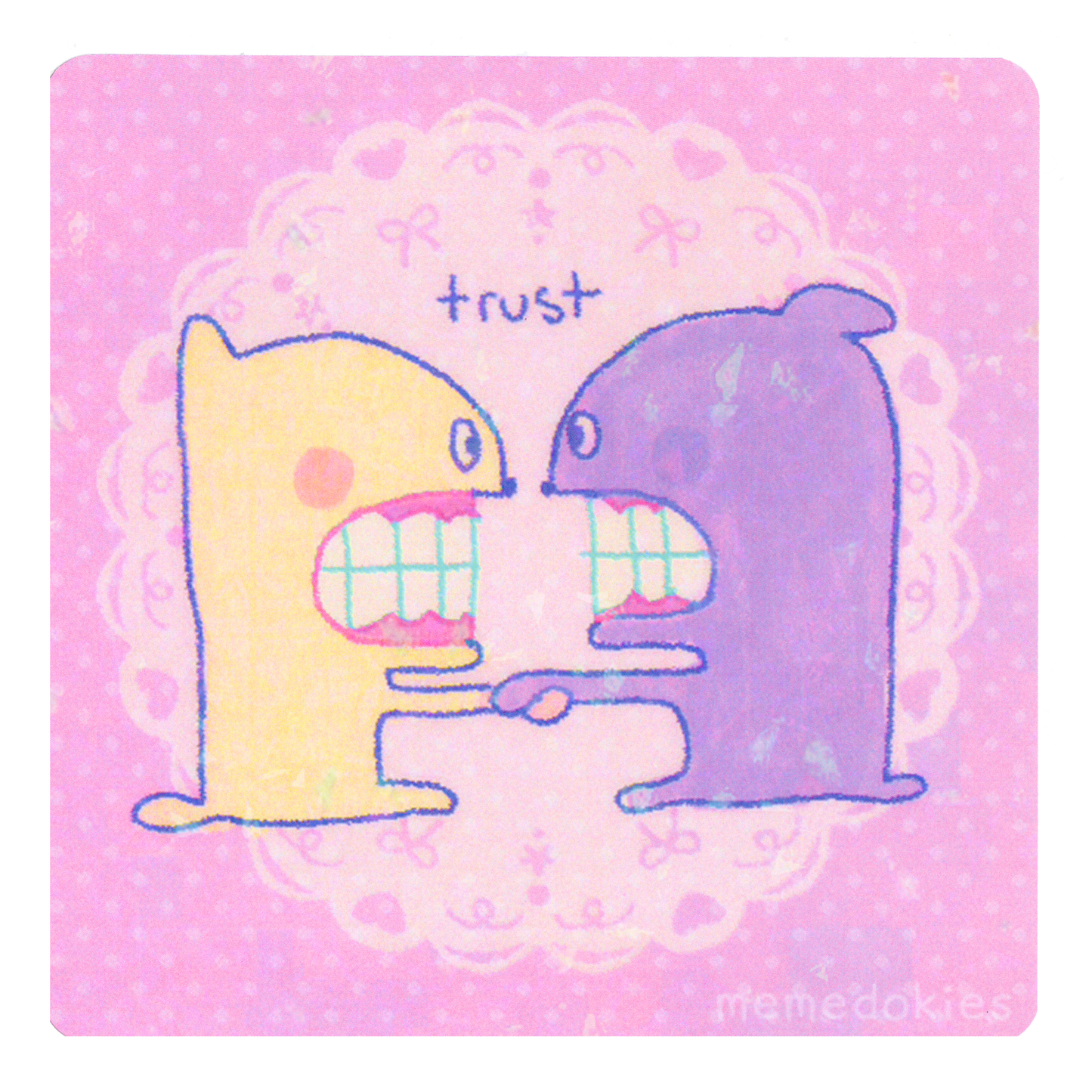 Trust - Holographic Print