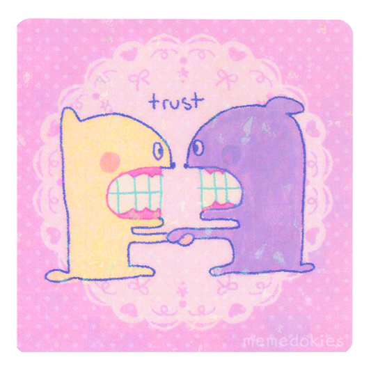 Trust - Holographic Print