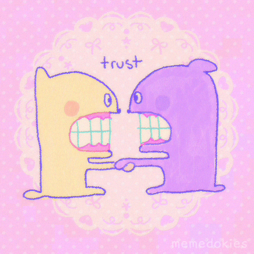 Trust - Holographic Print