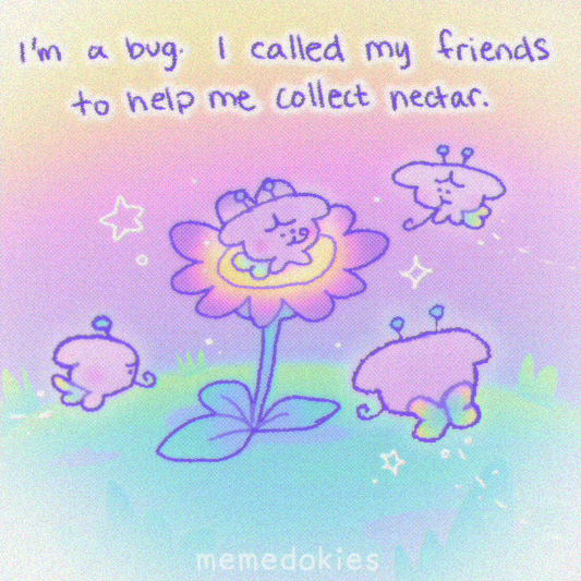 I'm a Bug - Holographic Print