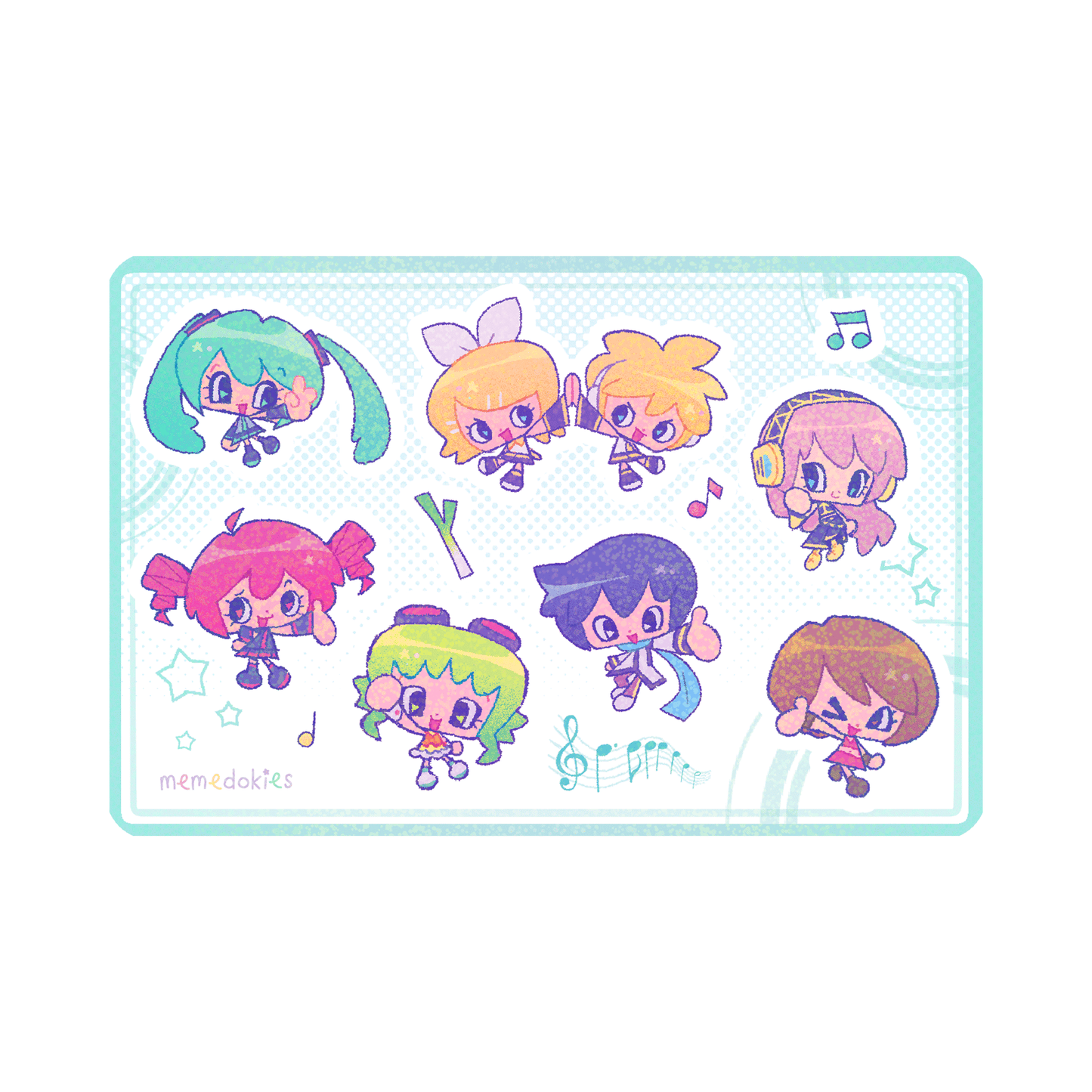 Patreon Sticker Sheet