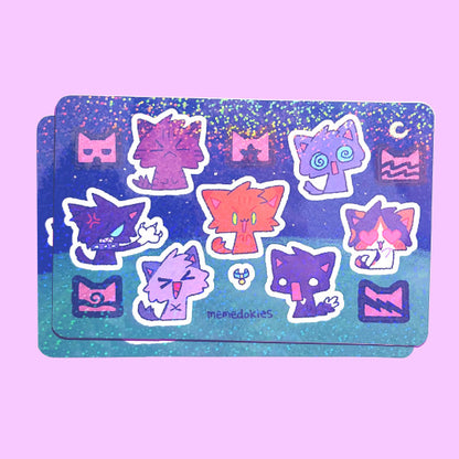Patreon Sticker Sheet