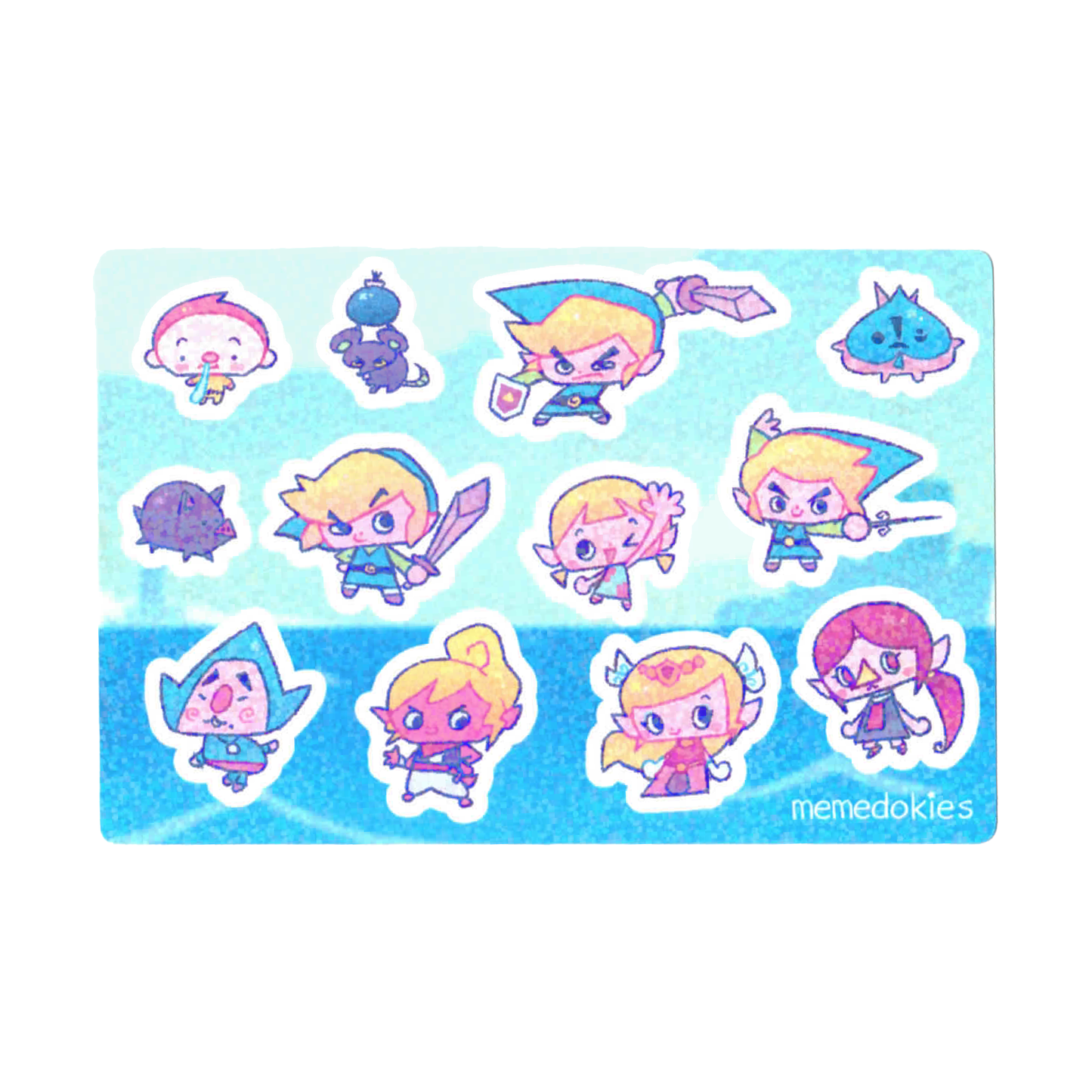 Patreon Sticker Sheet