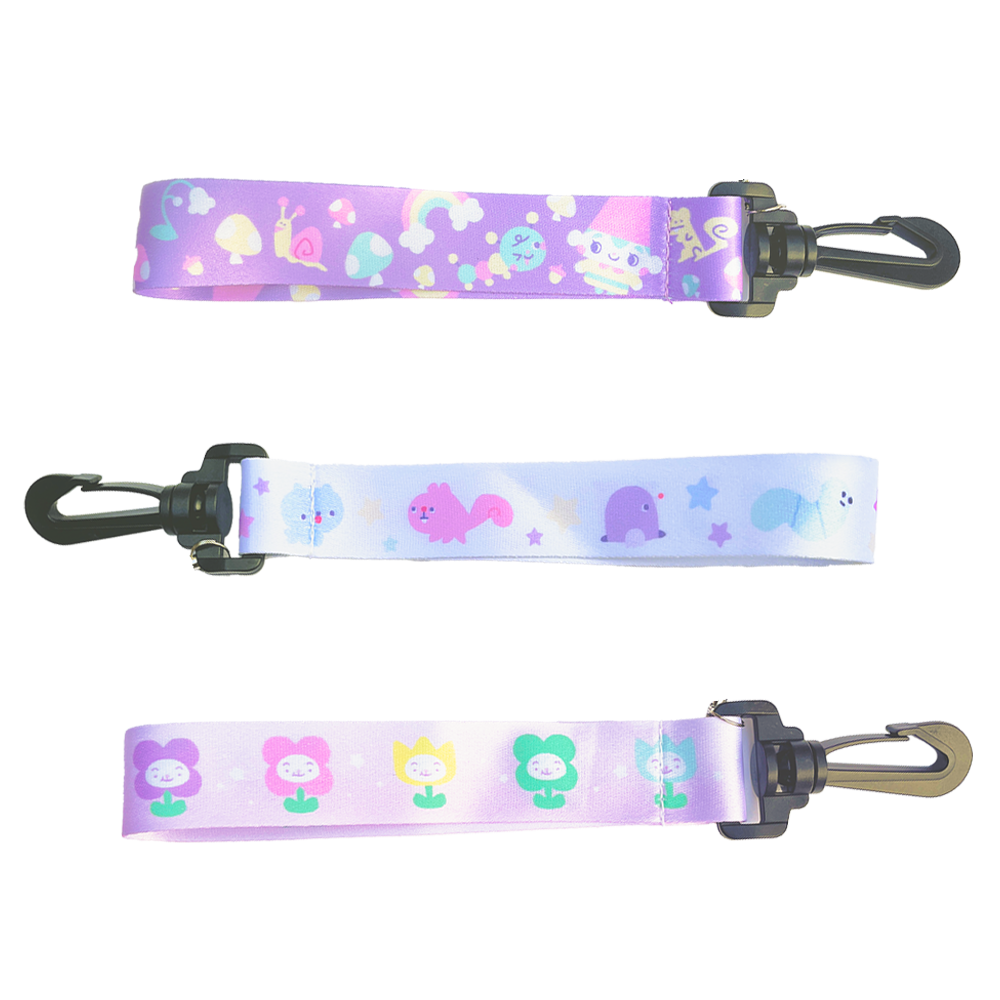 WRISTLET LANYARDS