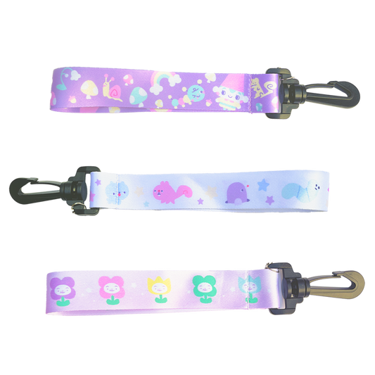 WRISTLET LANYARDS