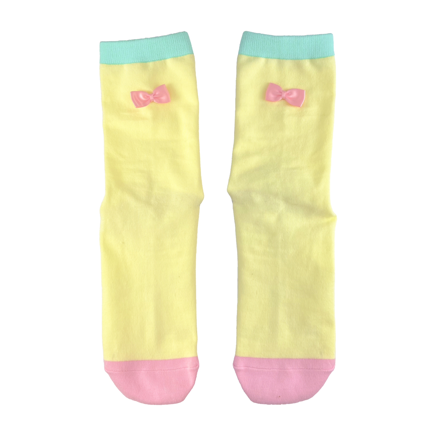 Pastel Colorblock Socks